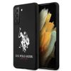 US Polo USHCS21SSLHRBK S21 G991czarny/black Silicone Logo