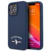 US Polo USHCP13XSFGV iPhone 13 Pro Max6,7" granatowy/navy Silicone Collection