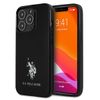 US Polo USHCP13LUMHK iPhone 13 Pro / 136,1" czarny/black hardcase Horses Logo
