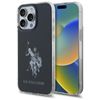 US Polo USHCP15XTPUHRBK iPhone 15 Pro    Max 6,7" czarny/black Shiny Big Logo