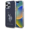 US Polo USHCP15XTPUHRBV iPhone 15 Pro    Max 6,7" niebieski/blue Shiny Big Logo