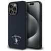 US Polo USHCP15XPARV iPhone 15 Pro Max   6,7" granatowy/navy Printed DH Logo
