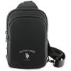 Torebka na telefon US Polo Petit Pique   Crossbody Arch czarny