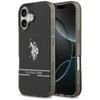 Etui US Polo DH and Bottom Stripe Logo   MagSafe do iPhone 17 czarny