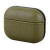 UNIQ etui Terra AirPods ProGenuine Leather oliwkowy/olive