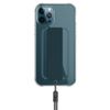 UNIQ etui Heldro iPhone 12/12 Pro 6,1"przezroczysty/clear Antimicrobial