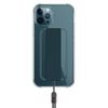 UNIQ etui Heldro iPhone 12 Pro Max 6,7"przezroczysty/clear Antimicrobial