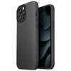 UNIQ etui Lino Hue iPhone 13 Pro Max6,7" szary/charcoal grey MagSafe