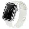 UNIQ etui Legion Apple Watch Series 7/8/9 45mm przezroczysty/clear
