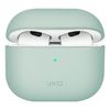 UNIQ etui Lino AirPods 3 gen.Silicone zielony/mint green