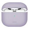 UNIQ etui Lino AirPods 3 gen.Silicone lawendowy/lavender