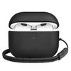 UNIQ etui Terra AirPods 3 gen.Genuine Leather czarny/black