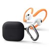 UNIQ etui Nexo AirPods 3 gen + Ear HooksSilicone szary/grey