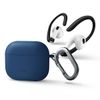 UNIQ etui Nexo AirPods 3 gen + Ear HooksSilicone niebieski/blue