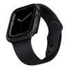 UNIQ etui Valencia Apple Watch Series    4/5/6/7/8/9/SE/SE2/SE3 45/44mm. grafitowy/graphite