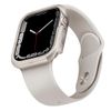 UNIQ etui Valencia Apple Watch Series    4/5/6/7/8/9/SE/SE2/SE3 45/44mm. starlight