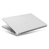 UNIQ etui Claro MacBook Pro 14" M1 2021  / M2 2023 / M3 2023 / M4 2024 / M5 2025 / M5 2026 przezroczysty/dove matte clear