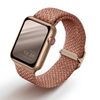 UNIQ pasek Aspen Apple Watch 46/45/44 mm Series 4/5/6/7/8/9/10/11/SE/SE2/SE3 Braided różowy/grapefruit pink