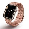 UNIQ pasek Aspen Apple Watch 42/41/40mm  Series 1/2/3/4/5/6/7/8/9/10/11/SE/SE2/SE3 Braided DE różowy/citrus pink
