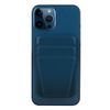 UNIQ Lyft magnetyczny stojak na telefonsnap-on stand and card holder niebieski/blue
