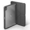 UNIQ etui Moven iPad Air 10.9" (2022/2020) iPad Air 11" M2 2024 / M3 2025 / M4 2026 Antimicrobial szary/charcoal grey