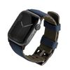 UNIQ pasek Linus Apple Watch Series      1/2/3/4/5/6/7/8/9/SE/SE2/SE3/Ultra/Ultra 2/Ultra 3 42/44/45/49mm. Airosoft Silicone niebieski/nautical  blue