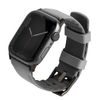 UNIQ pasek Linus Apple Watch Series 1/2/3/4/5/6/7/8/9/SE/SE2/SE3/Ultra/Ultra 2/Ultra 3 42/44/45/49mm. Airosoft Silicone szary/chalk grey