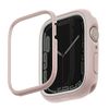 UNIQ etui Moduo Apple Watch Series       4/5/6/7/8/9/SE/SE2/SE3 44/45mm różowy-biały/blush-white