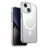 UNIQ etui LifePro Xtreme iPhone 14 Plus/ 15 Plus 6.7" Magclick Charging przeźroczysty/frost clear