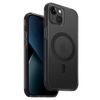 UNIQ etui Combat iPhone 14 6,1" Magclick Charging czarny/charcoal
