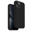 UNIQ etui Lino iPhone 14 Plus / 15 Plus6.7" czarny/midnight black