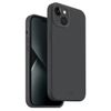 UNIQ etui Lino Hue iPhone 14 Plus / 15Plus 6.7" Magclick Charging szary/charcoal grey