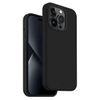 UNIQ etui Lino iPhone 14 Pro Max 6,7"czarny/midnidght black