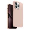 UNIQ etui Lino Hue iPhone 14 Pro 6,1"Magclick Charging rózowy/blush pink