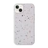 UNIQ etui Coehl Terrazzo iPhone 14 / 15/ 13 6,1" piaskowy/sandstone