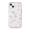 UNIQ etui Coehl Meadow iPhone 14 Plus/ 15 Plus 6.7" różowy/spring pink