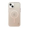 UNIQ etui Coehl Lumino iPhone 14 Plus/ 15 Plus 6.7" złoty/champagne gold