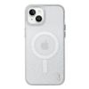 UNIQ etui Coehl Lumino iPhone 14 Plus/ 15 Plus 6.7" srebrny/sparkling silver