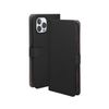 UNIQ etui book Journa iPhone 14 Pro 6,1"czarny/midnight black