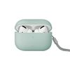 UNIQ etui Lino AirPods Pro 2 genSilicone (2022/2023) miętowy/mint green