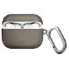 UNIQ etui Glase AirPods Pro 2 gen(2022/2023) dymny/glossy smoke