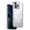 UNIQ etui Combat iPhone 14 Pro Max 6,7"Magclick Charging przeźroczysty/dove satin clear