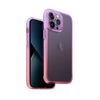 UNIQ etui Combat Duo iPhone 14 Pro Max6,7" liliowo-różowy/lilac lavender-pink