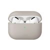 UNIQ etui Lino AirPods Pro Siliconebeżowy/beige ivory