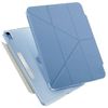 UNIQ etui Camden iPad 10.9" 10 gen.      (2022) / iPad 11" A16 (2025) niebieski/northern blue Antimicrobial