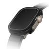 UNIQ etui Valencia Apple Watch Ultra/ Ultra 2/ Ultra 3 49mm czarny/midnight black