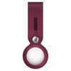 UNIQ etui Vencer Silicone na AirTagburgundowy/burgundy
