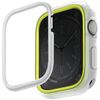 UNIQ etui Moduo Apple Watch Series       4/5/6/7/8/9/SE/SE2/SE3 44/45mm limonka-biały/lime-white