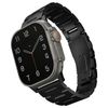 UNIQ pasek Osta Apple Watch 42/44/45/    49mm Series 1/2/3/4/5/6/7/8/9/10/11/SE/SE2/SE3/Ultra/Ultra 2/Ultra 3 Stainless Steel czarny/midnight black