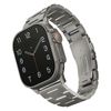 UNIQ pasek Osta Apple Watch 42/44/45/    49mm Series 1/2/3/4/5/6/7/8/9/10/11/SE/SE2/SE3/Ultra/Ultra 2/Ultra 3 Stainless Steel srebrny/titanium silver